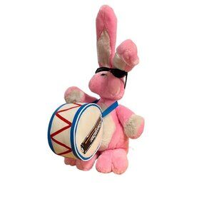 Energizer Bunny Large 20" Plush Stuffed‎ Rabbit Toy Vintage 1995 Classic Cartoon